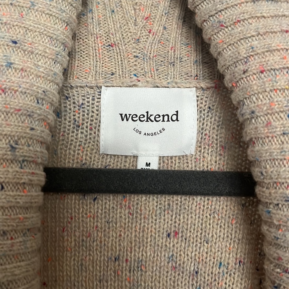 Weekend Cable Cardigan - Picture 2 of 4